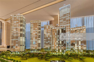 VANZHONG, Xi'an Mixed Use Project, 1:100 - 2