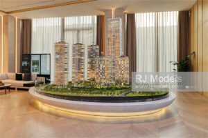 VANZHONG, Xi'an Mixed Use Project, 1:100 - 3
