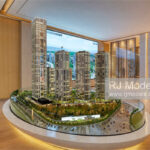 VANZHONG, Xi'an Mixed Use Project, 1:100 - 4