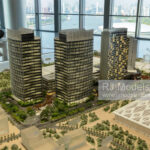 EXPO Place, Shanghai, 1:200 - 3