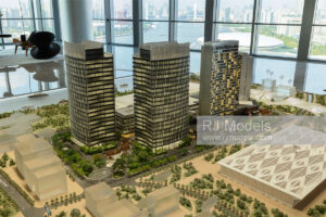 EXPO Place, Shanghai, 1:200 - 3
