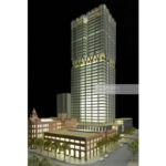 Tongji University Block 90, North Bund 1:500 - 2