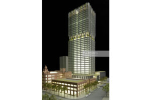 Tongji University Block 90, North Bund 1:500 - 2