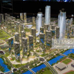 VANKE, Guangzhou Mixed Use Project, Guangzhou 1:300 - 3