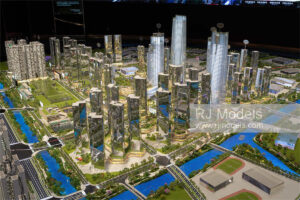 VANKE, Guangzhou Mixed Use Project, Guangzhou 1:300 - 3