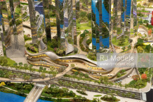 VANKE, Guangzhou Mixed Use Project, Guangzhou 1:300 - 4