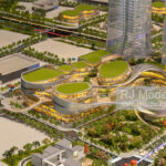 VANKE, Guangzhou Mixed Use Project, Guangzhou 1:300 - 5
