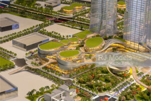 VANKE, Guangzhou Mixed Use Project, Guangzhou 1:300 - 5