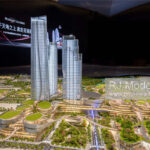 VANKE, Guangzhou Mixed Use Project, Guangzhou 1:300 - 6