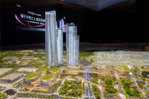 VANKE, Guangzhou Mixed Use Project, Guangzhou 1:300 - 6