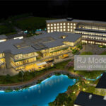 Hangzhou Mixed Use Project, 1:100 - 2