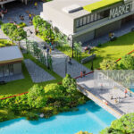 Hangzhou Mixed Use Project, 1:100 - 3