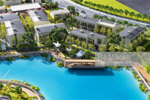 Hangzhou Mixed Use Project, 1:100 - 4