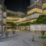 Perennial Holdings, Beijing, 1:100 - 2