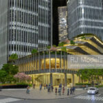 Perennial Holdings, Beijing, 1:100 - 3