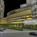 Perennial Holdings, Beijing, 1:100 - 4