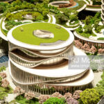 Parkland Guangzhou IFC, 1:130 - 2