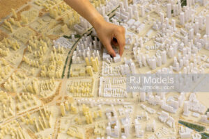Longhua City Exhibition Hall 1:6000 - 4