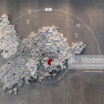 Longhua City Exhibition Hall 1:6000 - 5