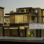 ZRM Villas, KSA 1:50 - 4