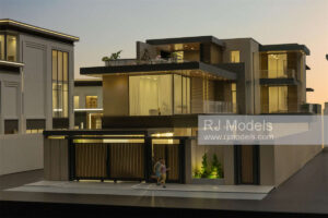 ZRM Villas, KSA 1:50 - 4