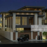 ZRM Villas, KSA 1:50 - 2