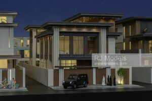 ZRM Villas, KSA 1:50 - 2