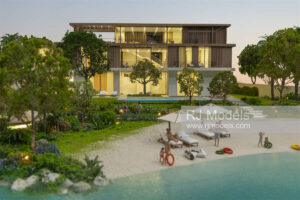Acres-Dollhouse, Dubai 1:50 - 4