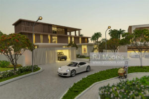 Acres-Dollhouse, Dubai 1:50 - 5