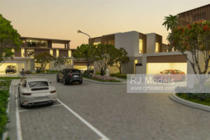 Acres-Dollhouse, Dubai 1:50 - 6