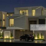 ZRM Villas, KSA 1:50 - 3