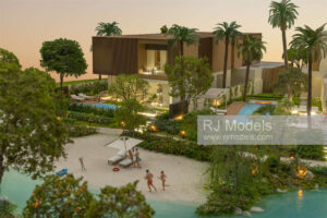 Acres-Dollhouse, Dubai 1:50 - 8
