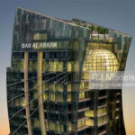 J One Tower, Dubai, 1:150 - 3