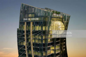 J One Tower, Dubai, 1:150 - 3
