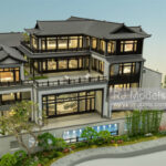 Resort Project, Jiuzhou, China 1:150 - 1