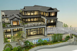 Resort Project, Jiuzhou, China 1:150 - 1