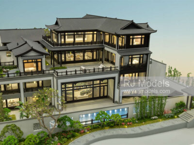 Resort Project, Jiuzhou, China 1:150