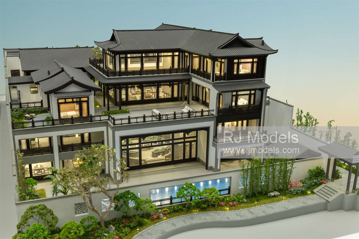 Resort Project, Jiuzhou, China 1:150 - Image 1