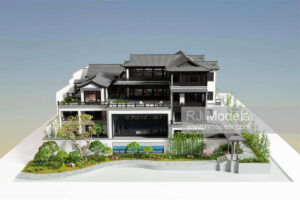 Resort Project, Jiuzhou, China 1:150 - 4