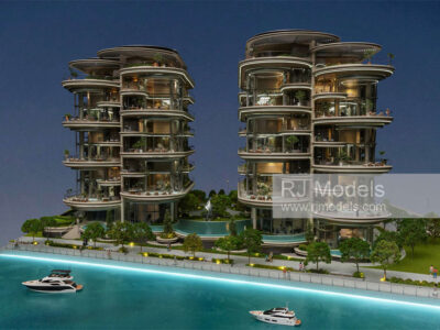 PMR, Canal Residences, Dubai, 1:50