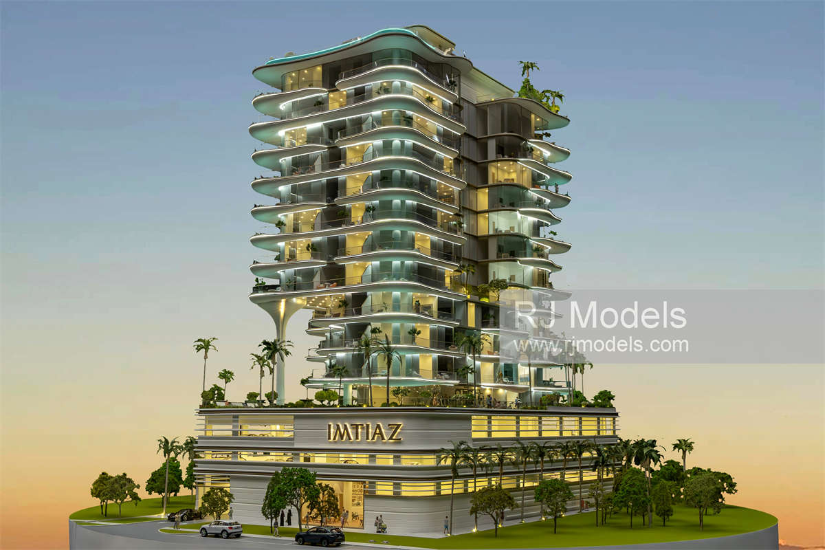 IMTIAZ, NEW RESIDENCES, Dubai, 1:50 - Image 1