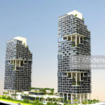 Citywalk Phase 4, Dubai, 1:100 - 1