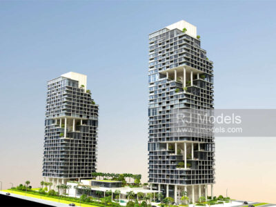 Citywalk Phase 4, Dubai, 1:100