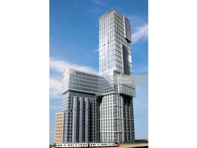 Akkon Bonway North Tower, London, 1:150
