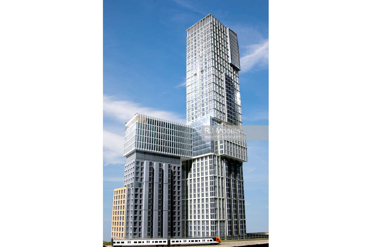 Akkon Bonway North Tower, London, 1:150 - Image 1
