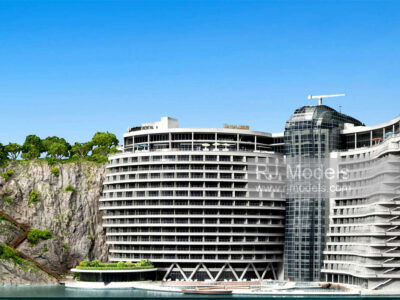 Canyan Hotel, Shanghai, 1:400 