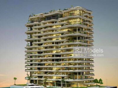 Casa Canal, Dubai, 1:150