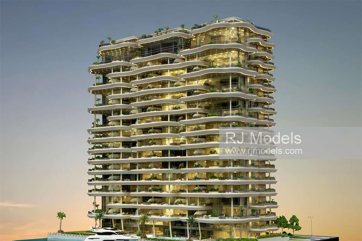 Casa Canal, Dubai, 1:150 - Image 1