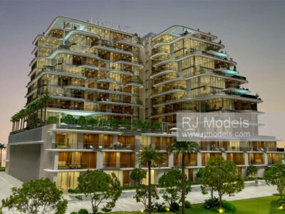 Imtiaz, Dubai Island, 1:50