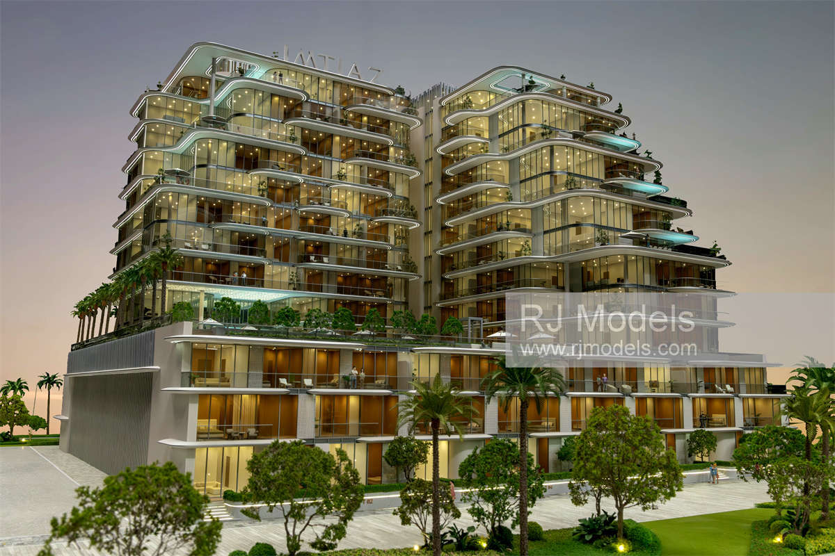 Imtiaz, Dubai Island, 1:50 - Image 1